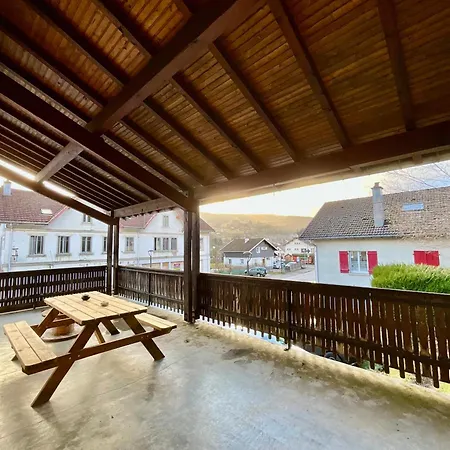 Appartement Le Grand Ours, Spacieux Avec Terrasse Xonrupt-Longemer