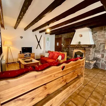 Appartement Le Grand Ours, Spacieux Avec Terrasse