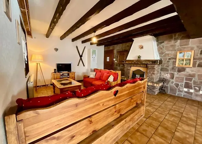 아파트 Le Grand Ours, Spacieux Avec Terrasse