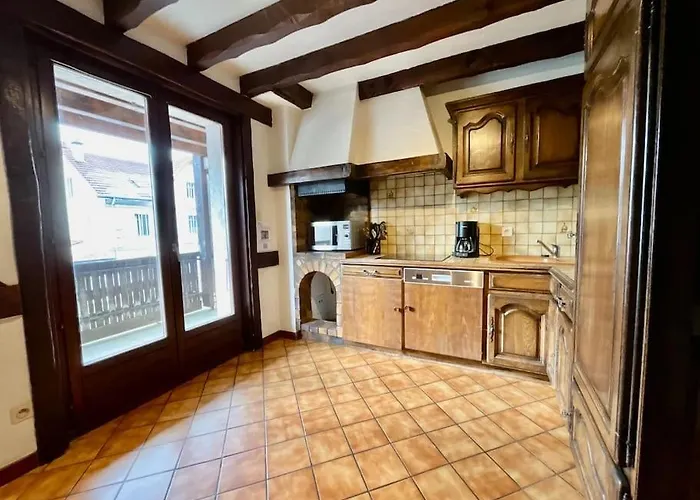 Le Grand Ours, Spacieux Avec Terrasse 종루프 롱지메르